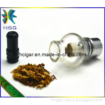 Repairable Dry Herb Clearomizer with Glass Material